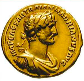 コラム-コインで語る古代史 第4章8ローマ帝国・14代目ハドリアヌス帝の貨幣-UNIVERSAL COIN